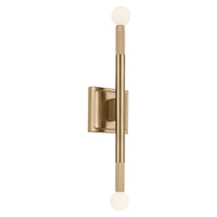  Odensa Multi Bulb Wall Sconce - Champagne Bronze