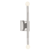  Odensa Multi Bulb Wall Sconce - Polished Nickel