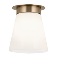 Flush Mount Ceiling Light 8-1/2" Width Flush Mount Ceiling Light 8-1/2" Width