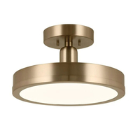  Riu Semi Flush Mount Ceiling Light - Champagne Bronze