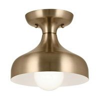  Sisu Semi Flush Mount Ceiling Light - Champagne Bronze