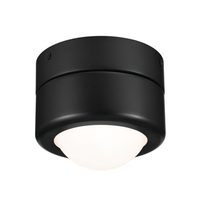  Tibbi Flush Mount Ceiling Light - Black