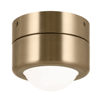  Tibbi Flush Mount Ceiling Light - Champagne Bronze