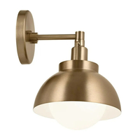  Niva Semi Flush Mount Ceiling Light - Champagne Bronze