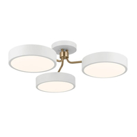 Semi Flush Mount 40" Width Semi Flush Mount 40" Width