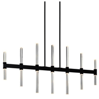  Sycara Large Foyer Chandelier Chandelier - Black