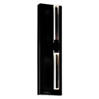  Sycara Multi Bulb Wall Sconce - Black