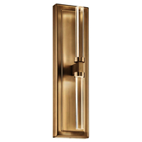  Sycara Multi Bulb Wall Sconce - Champagne Bronze