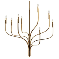 Large Foyer Chandelier 47-3/4" Width