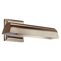  Carston 1 Bulb Wall Sconce - Polished Nickel