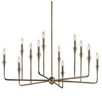  Alvaro Large Foyer Chandelier Chandelier - Polished Nickel