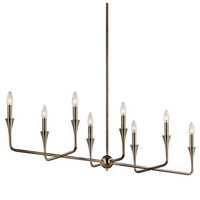  Alvaro Large Foyer Chandelier Chandelier - Polished Nickel