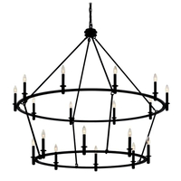 Large Foyer Chandelier 54-1/4" Width