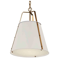  Etcher Down Light Pendant Light - White