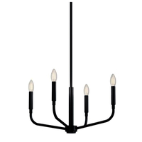  Madden Mini Chandelier - Black