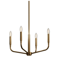  Madden Mini Chandelier - Champagne Bronze