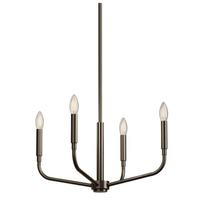  Madden Mini Chandelier - Brushed Nickel