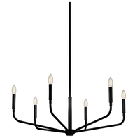  Madden Mid Sized Chandelier Chandelier - Black