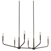 Large Foyer Chandelier 45" Width Large Foyer Chandelier 45" Width