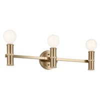 Bathroom Lighting (3 bulbs) 24-1/4" Width Bathroom Lighting (3 bulbs) 24-1/4" Width