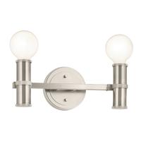 Bathroom Lighting (2 Bulbs) 13" Width Bathroom Lighting (2 Bulbs) 13" Width