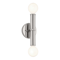  Torche Multi Bulb Wall Sconce - Polished Nickel