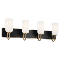  Solia 4 or More Bulb Bathroom Lighting - Champagne Bronze