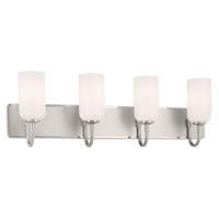  Solia 4 or More Bulb Bathroom Lighting - Polished Nickel