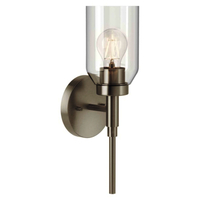  Madden 1 Bulb Wall Sconce - Brushed Nickel