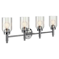  Madden 4 or More Bulb Bathroom Lighting - Chrome