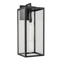  Branner Entrance Outdoor Wall Light - Textured Black