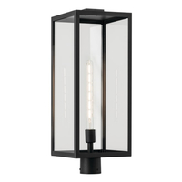  Branner Post Light Post Lights - Textured Black