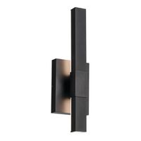  Nocar Entrance Outdoor Wall Light - Textured Black