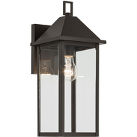 Outdoor Wall Light 16-3/4" Height Outdoor Wall Light 16-3/4" Height