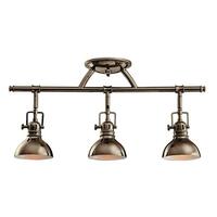  Complete Track Kit Track Lighting - Polished Nickel