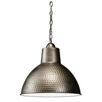  Missoula Down Light Pendant Light - Antique Pewter