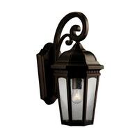  Courtyard Entrance Outdoor Wall Light - Rubbed Bronze