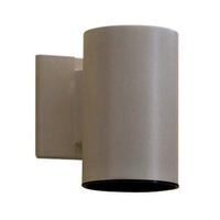  Cans & Bullets Entrance Outdoor Wall Light - White