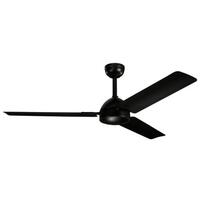  Todo Large Fan (52'' to 59'') Ceiling Fan - Satin Black