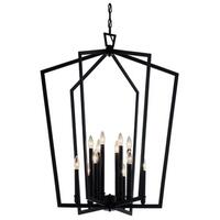  Abbotswell Entrance / Foyer Pendant Light - Black