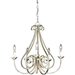 Kichler KK2021NI Brushed Nickel Mid Sized Chandelier