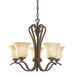 Kichler KK2085OZL16 Olde Bronze Mid Sized Chandelier