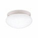 Kichler KK208WH White Flush Mount Ceiling Light