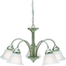 Kichler KK2093NI Brushed Nickel Mid Sized Chandelier