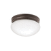 Kichler KK209OZ Olde Bronze Flush Mount Ceiling Light