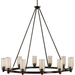 Kichler KK2347OZ Olde Bronze Large Foyer Chandelier