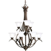 Kichler KK2520TZ Tannery Bronze Large Foyer Chandelier