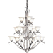 Kichler KK2523NI Brushed Nickel Large Foyer Chandelier