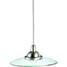 Kichler KK2640NI Brushed Nickel Down Light Pendant