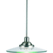 Kichler KK2643NI Brushed Nickel Down Light Pendant